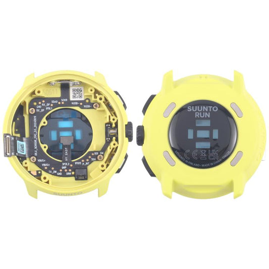 Para Suunto Run Lime, conjunto completo de tapa trasera original