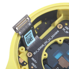 Para Suunto Run Lime, conjunto completo de tapa trasera original