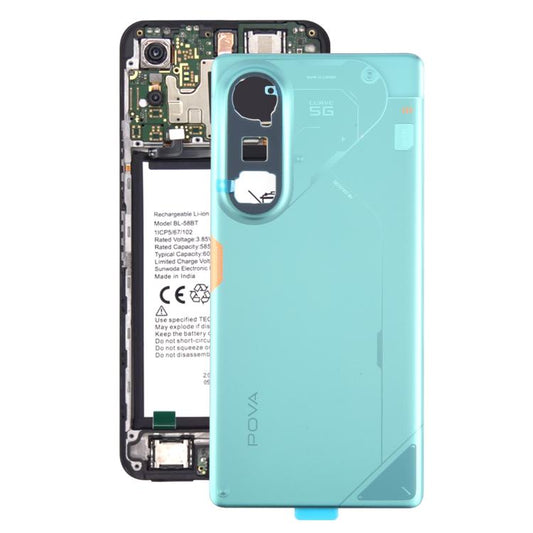 Tapa trasera original para Tecno Pova Curve ...