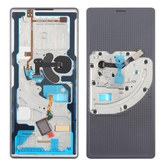Para LG Wing 5G Carcasa frontal original Mar...