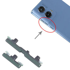 Para Motorola G96, 10 pares de botones de en...