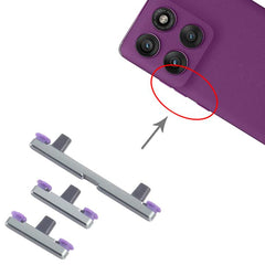 Para Motorola Edge 60 Pro, 10 pares de boton...