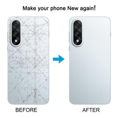 Funda trasera con tapa para la lente de la c...