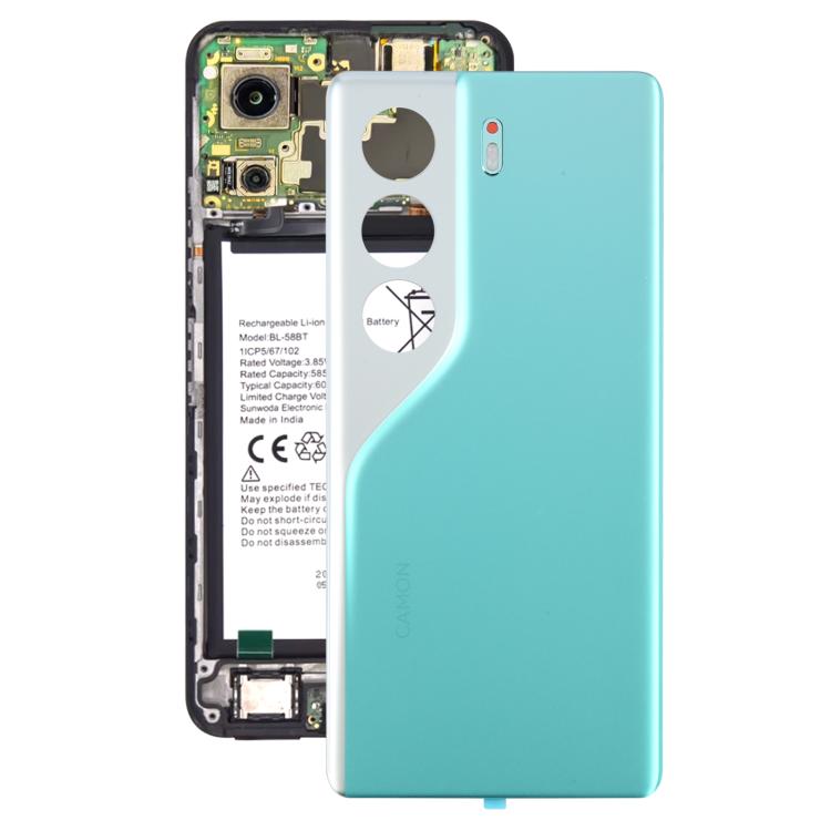 Tapa trasera original para Tecno Camon 40 Pr...