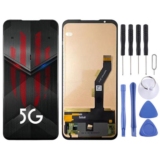 Pantalla LCD TFT de 6,65 pulgadas con digita...