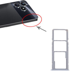 Para Realme C51 RMX3830 10 piezas Bandeja pa...