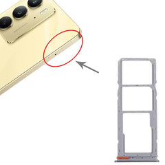 Para Realme C75 4G RMX3941 10 piezas Bandeja...