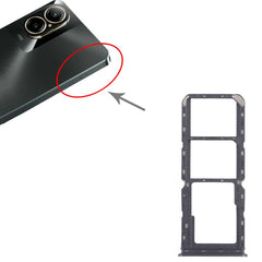 Para Realme C67 4G RMX3890 10 piezas Bandeja...