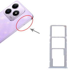 Para Realme Narzo N63 4G 10 piezas Bandeja p...