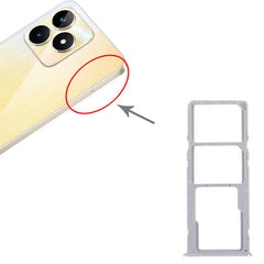 Para Realme Narzo N53 4G 10 piezas Bandeja p...
