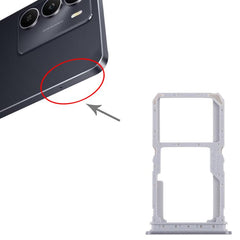 Para Realme 14x India 10 piezas Bandeja para...