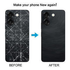 Cubierta trasera de plástico para Umidigi G9...