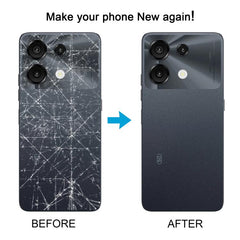 Tapa trasera de plástico para Umidigi G9 5G ...