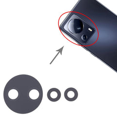 Lentes de cámara trasera para Xiaomi Civi 2 ...