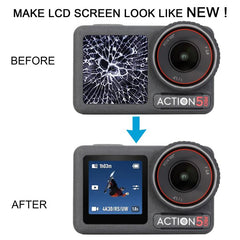 Pantalla LCD secundaria original para DJI Os...