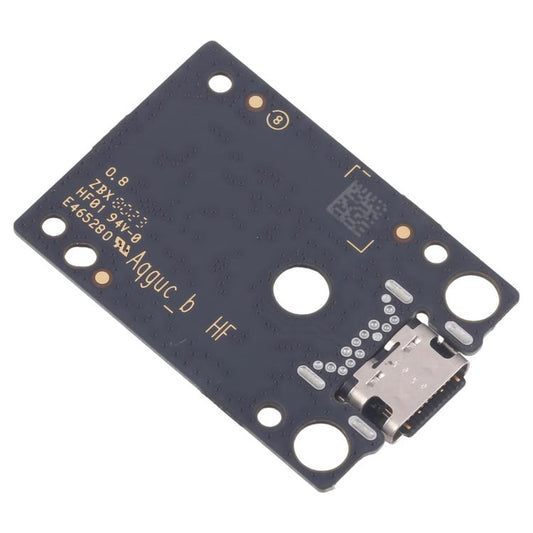Placa con puerto de carga para soldadura par...