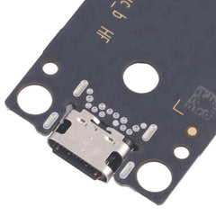 Placa con puerto de carga para soldadura par...