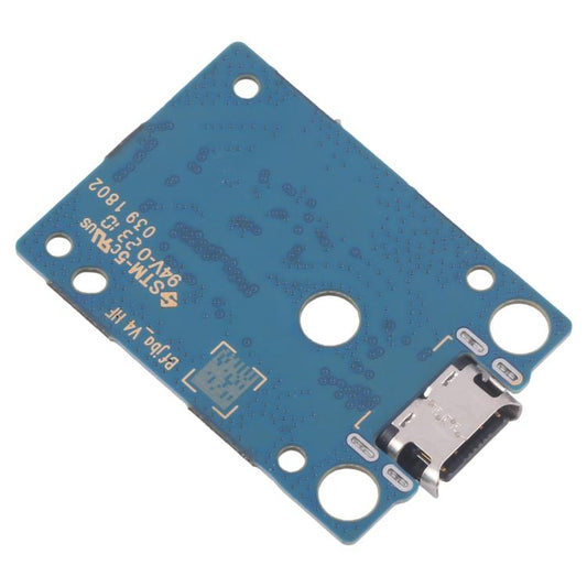 Placa con puerto de carga para soldadura DBR...