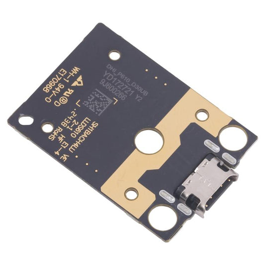 Placa con puerto de carga y soldadura BAH4-W...