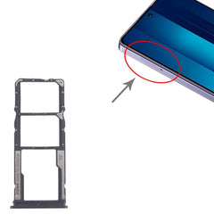 Para Xiaomi Poco M6 Pro 4G 10 piezas Bandeja...