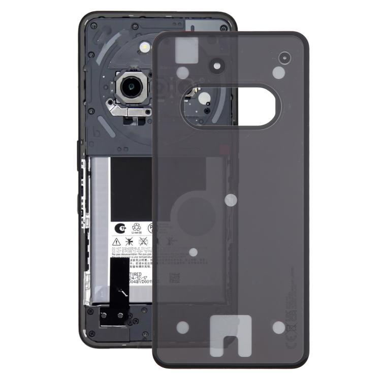 Funda trasera transparente original para iPh...