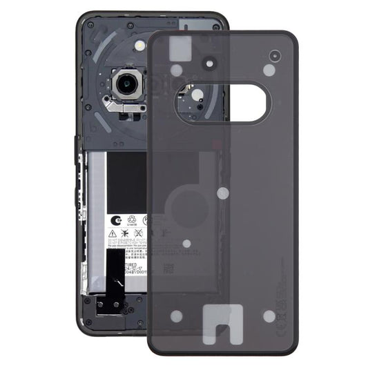 Funda trasera transparente original para iPh...