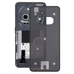 Funda trasera transparente original para iPh...