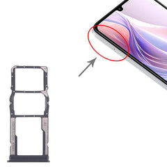 Para Xiaomi Redmi 13C 5G 10 bandejas para ta...