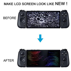 Pantalla LCD FHD+ con digitalizador (ensamblaje completo) para Razer Edge