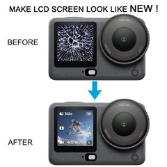 Pantalla LCD frontal secundaria original con...