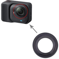 Tapa original para lente de cámara Insta360 GO Ultra