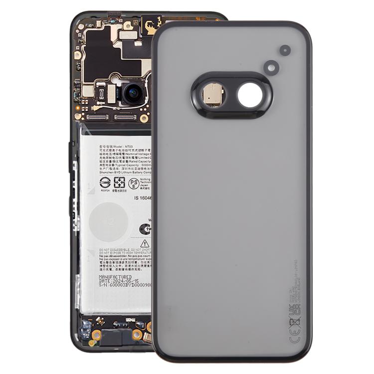 Funda trasera transparente original para iPh...