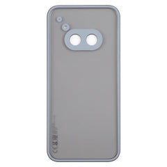 Funda trasera transparente original para iPh...