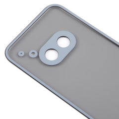 Funda trasera transparente original para iPh...