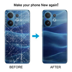 Tapa trasera original para vivo V60         ...