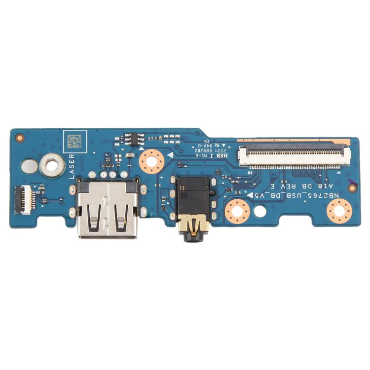 Placa de alimentación USB/puerto de audio or...
