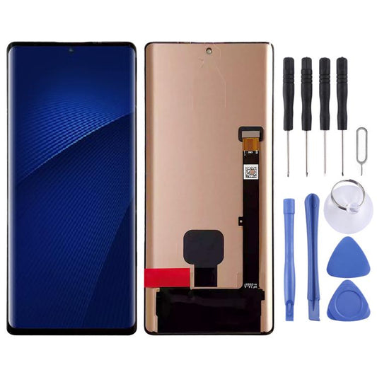 Pantalla LCD OLED con digitalizador para ZTE...
