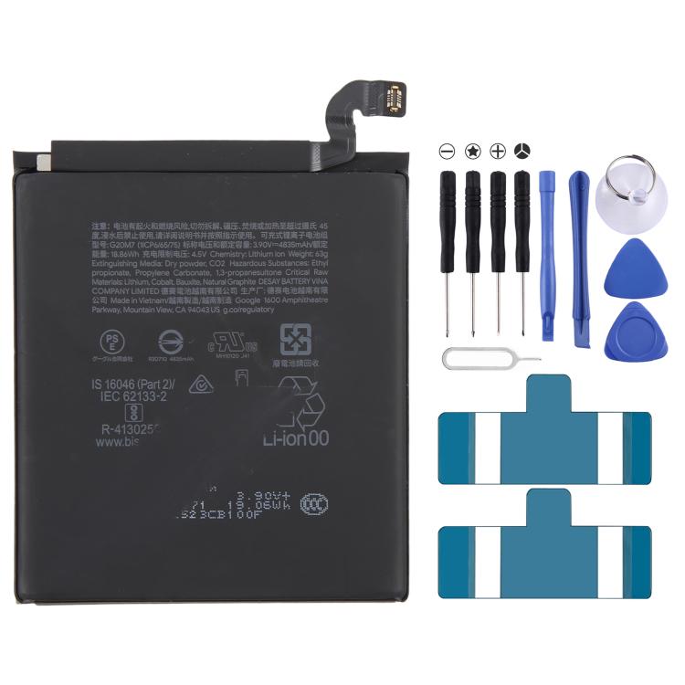 Batería de iones de litio de 4835 mAh para G...