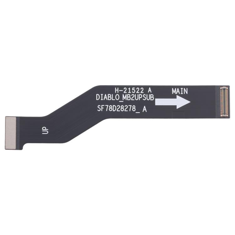 Cable flexible de la placa superior a la pla...