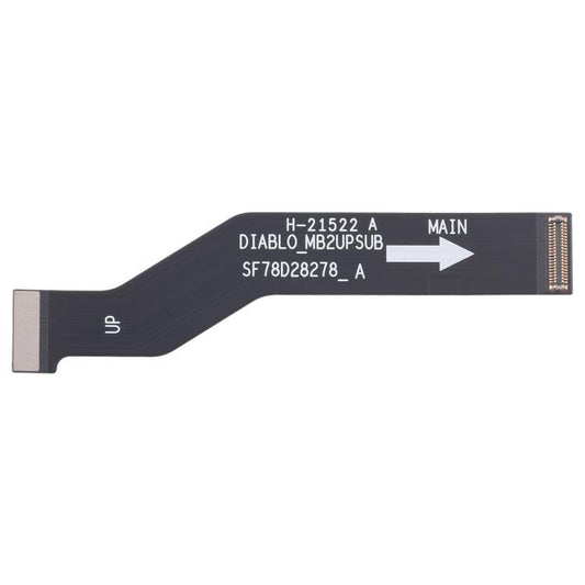 Cable flexible de la placa superior a la pla...