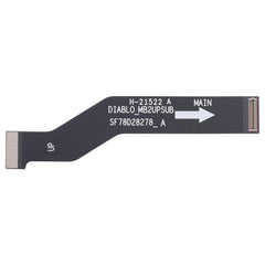 Cable flexible de la placa superior a la pla...