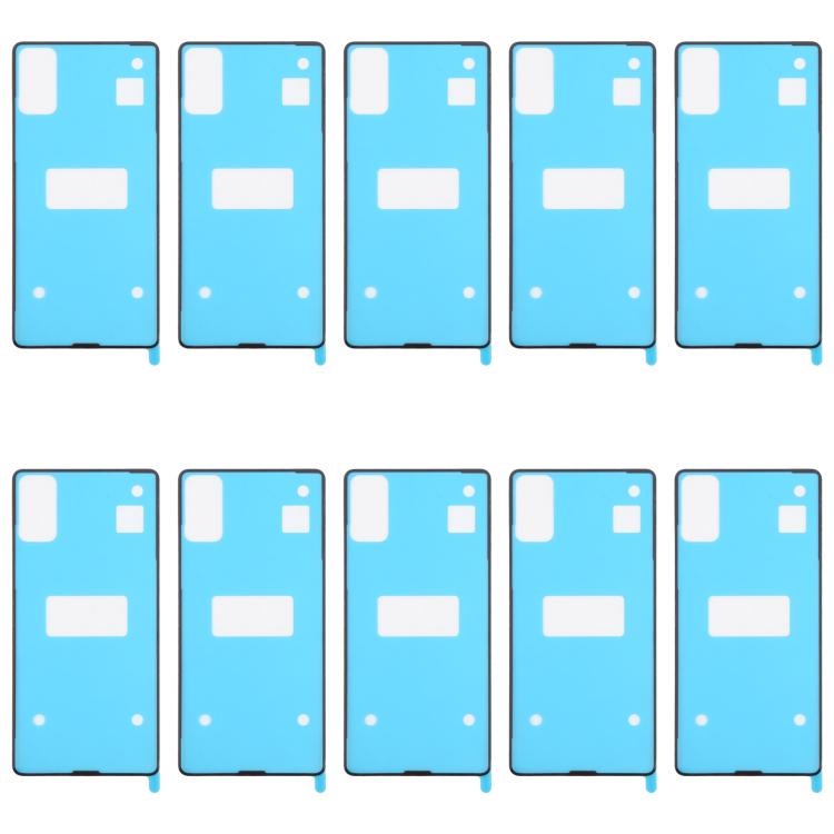 Para Sony Xperia Ace II, 10 unidades de adhe...