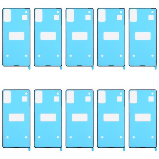 Para Sony Xperia Ace II, 10 unidades de adhe...