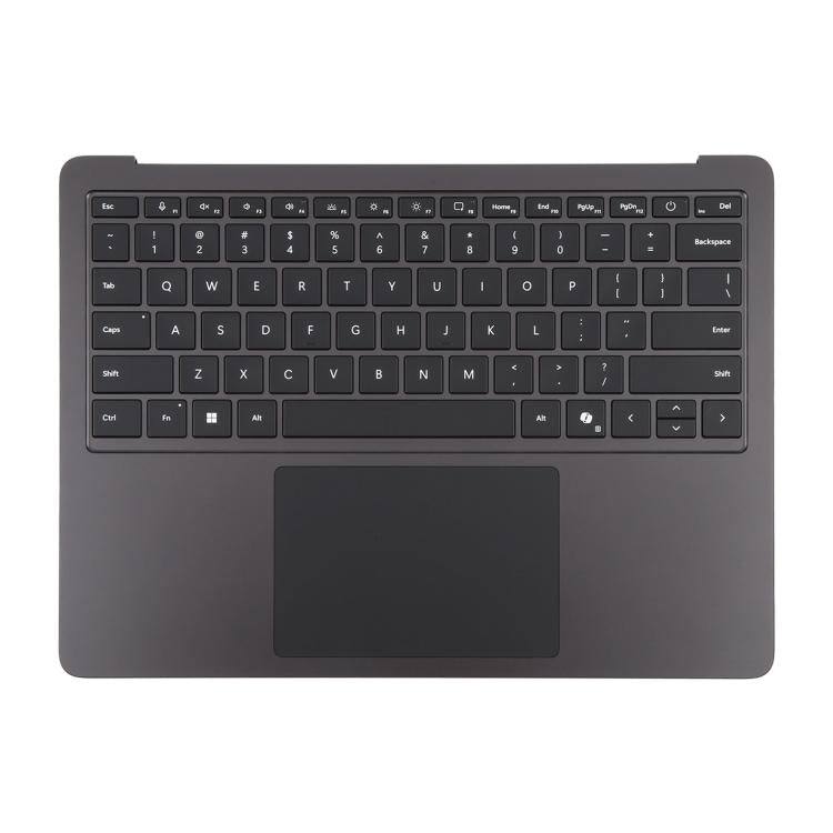 Teclado estadounidense con panel táctil y co...