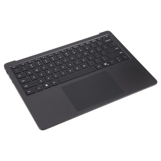 Teclado estadounidense con panel táctil y co...
