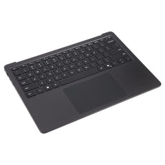 Teclado estadounidense con panel táctil y co...