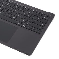 Teclado estadounidense con panel táctil y co...