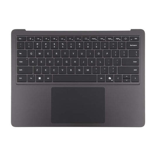 Teclado estadounidense con panel táctil y co...