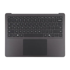 Teclado estadounidense con panel táctil y co...