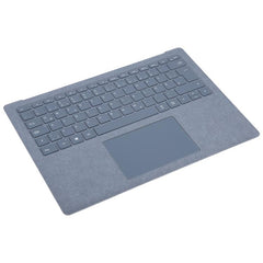 Teclado británico-alemán con panel táctil y ...